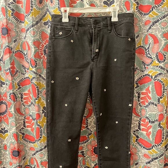 Abercrombie Embroidered Jeans - Picture 5 of 5